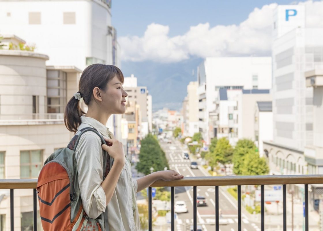 【企業研究】街歩きをしよう！